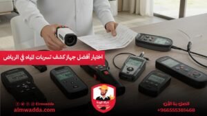 اختيار أفضل جهاز كشف تسربات المياه في الرياض