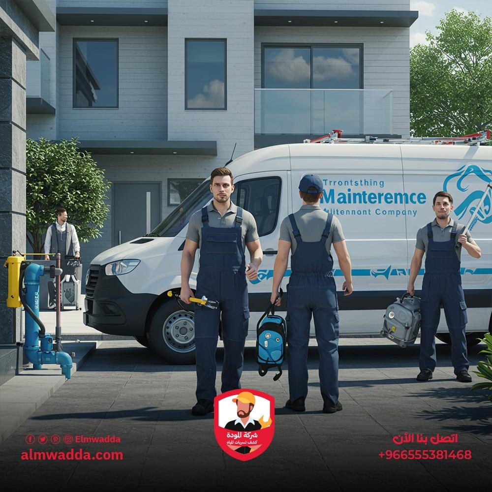 اختيار شركة صيانة موثوقة لأنظمة المياه