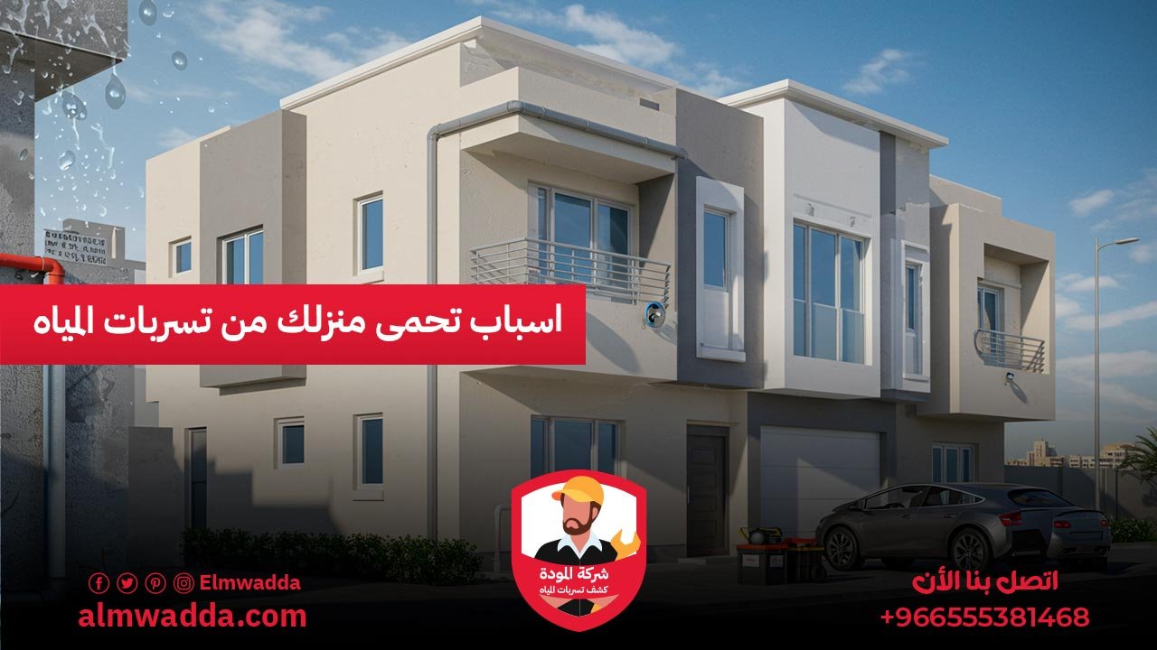 اسباب تحمى منزلك من تسربات المياه