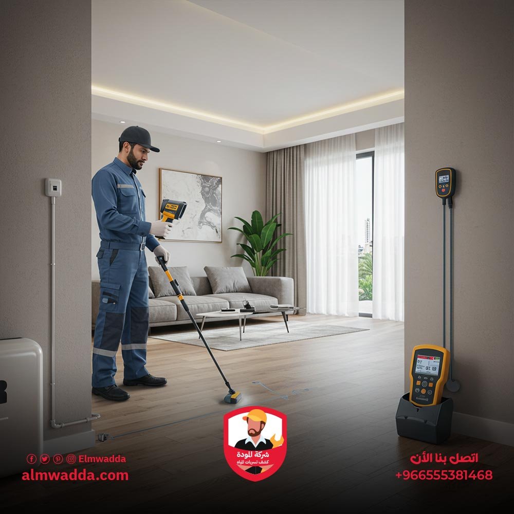 استخدام الأجهزة الإلكترونية في الكشف