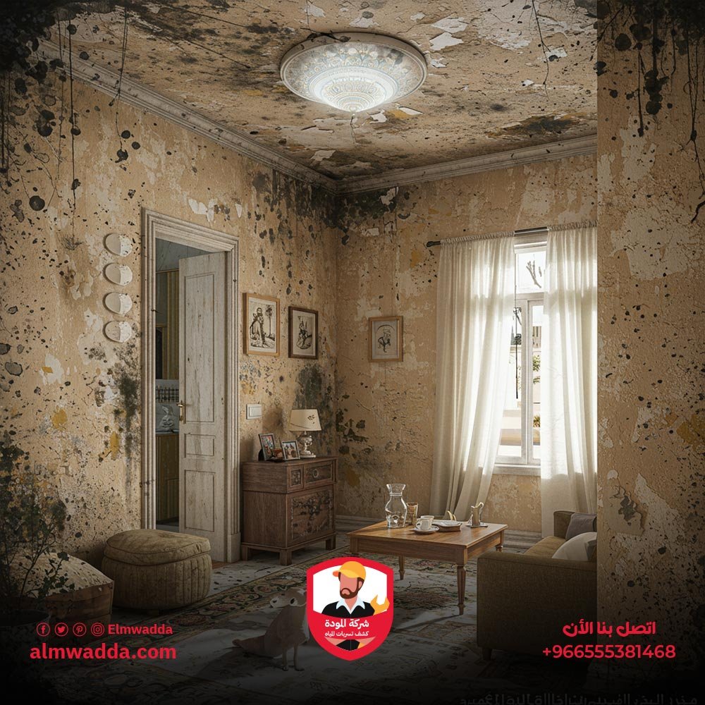 الآثار الصحية الخطيرة لتسربات المياه