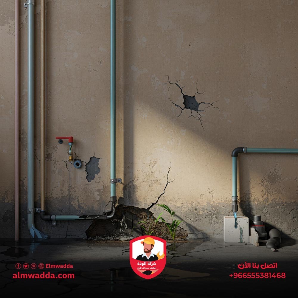 الأسباب الرئيسية لتسربات المياه في المباني