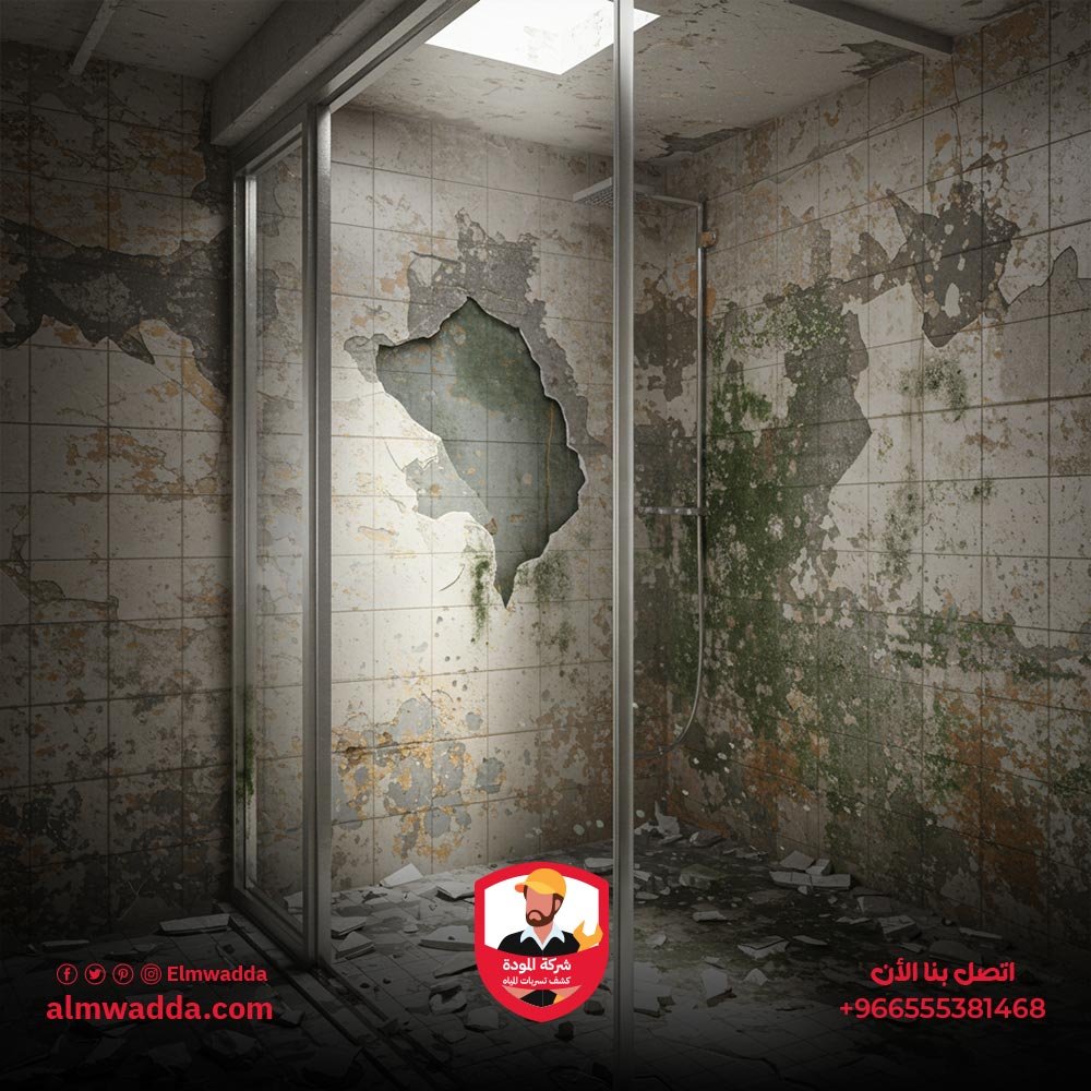 الأضرار الناتجة عن عدم العزل المائي