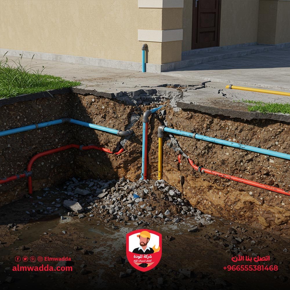 التأثيرات المدمرة لتسربات المياه على الأساسات