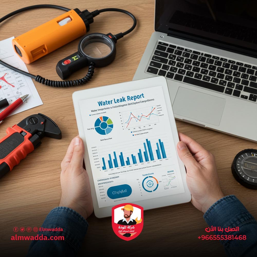 الخطوات اللازمة بعد استلام التقرير