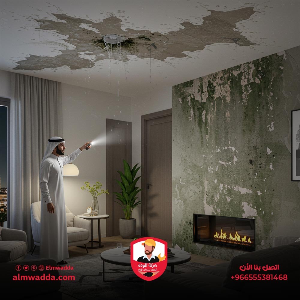 العلامات التحذيرية المبكرة لتسرب المياه