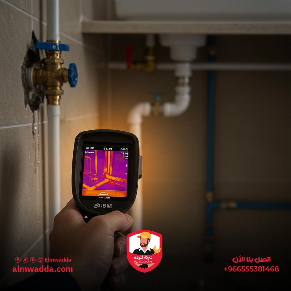 الكشف بالكاميرات الحرارية
