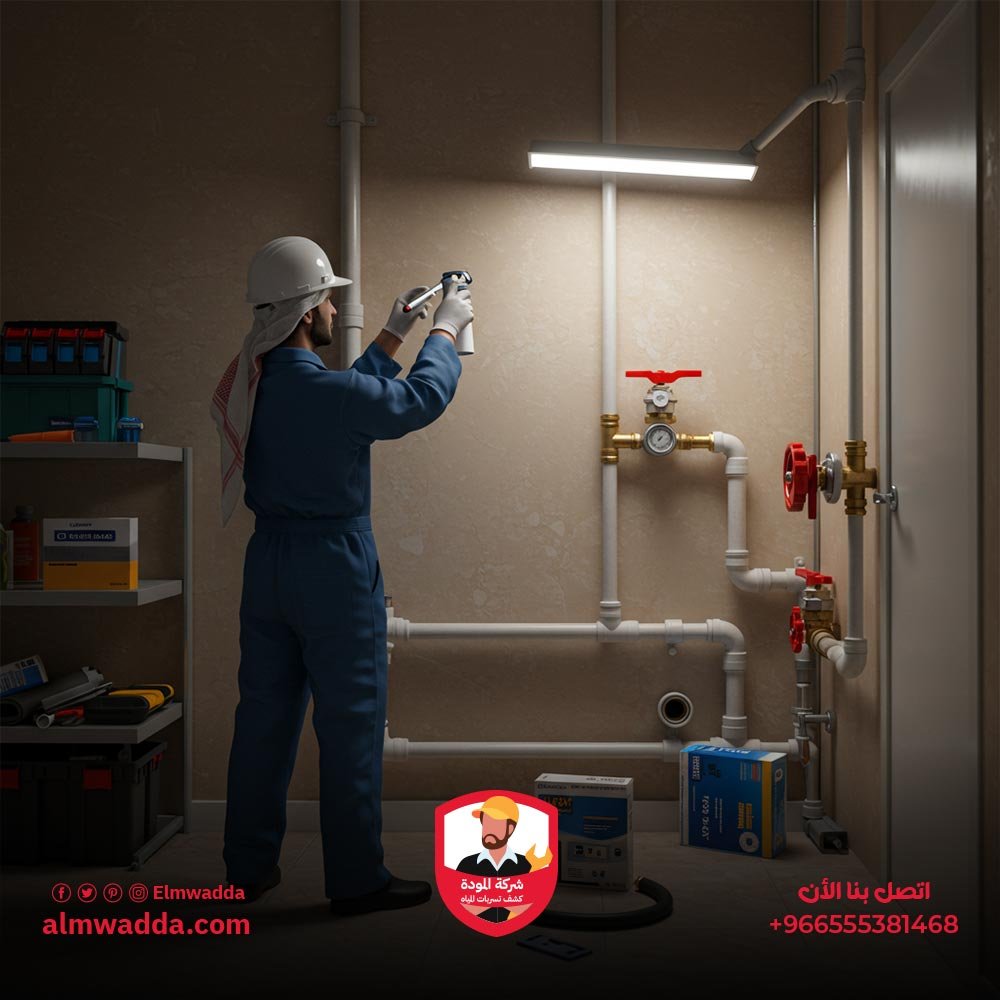 الوقاية من تسربات الأنابيب المستقبلية