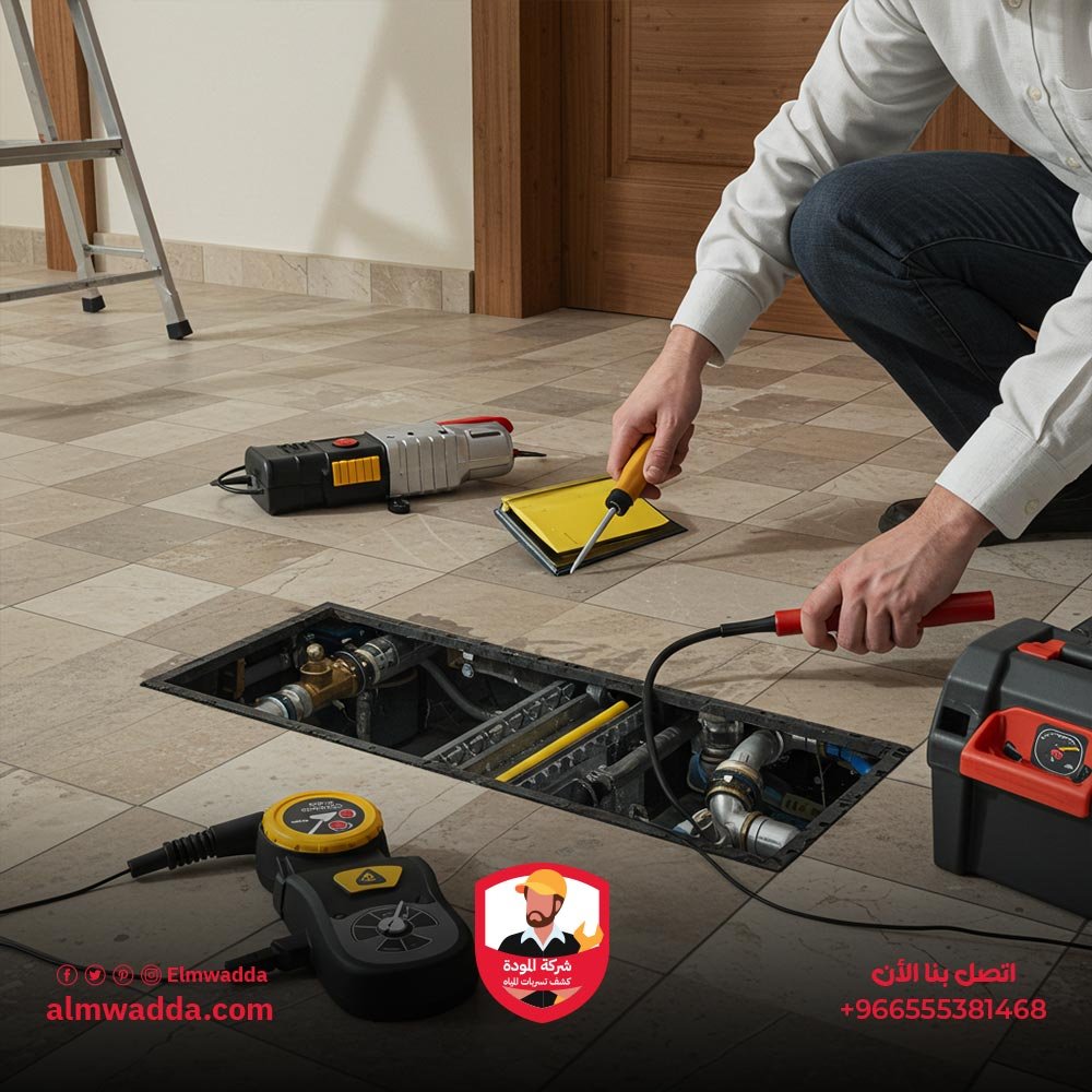 الوقاية من مشاكل تسرب المياه تحت البلاط