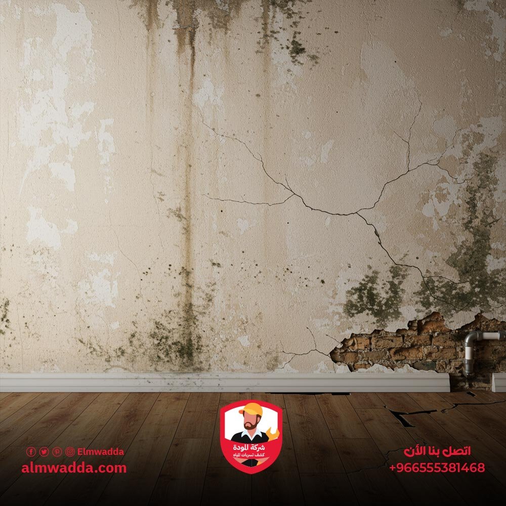 تعريف تسربات المياه الخفية وخصائصها