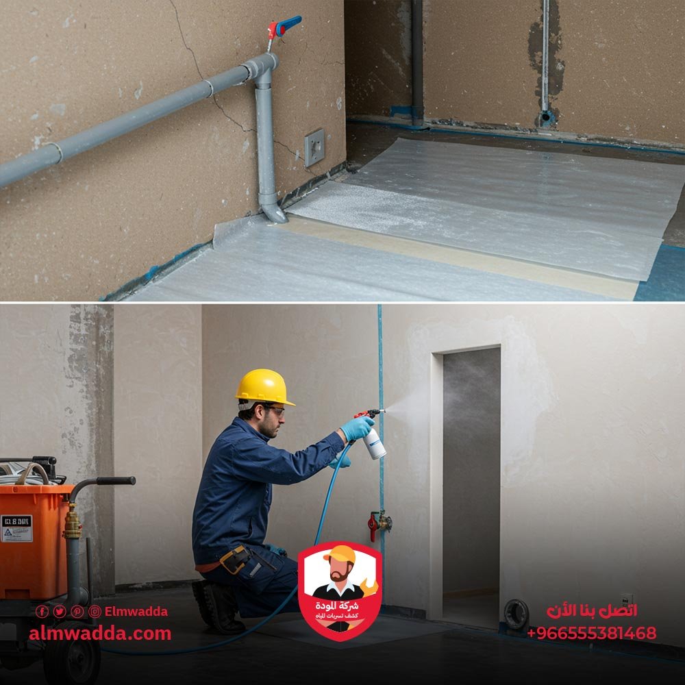 تقنيات العزل الحديثة للحماية من التسربات
