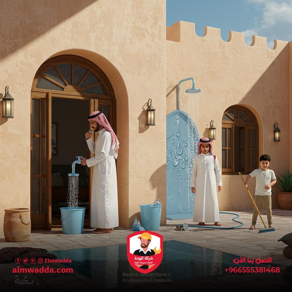 عادات يومية لتقليل هدر المياه