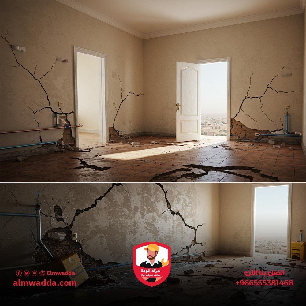 علامات تدل على تلف أساسات المنزل