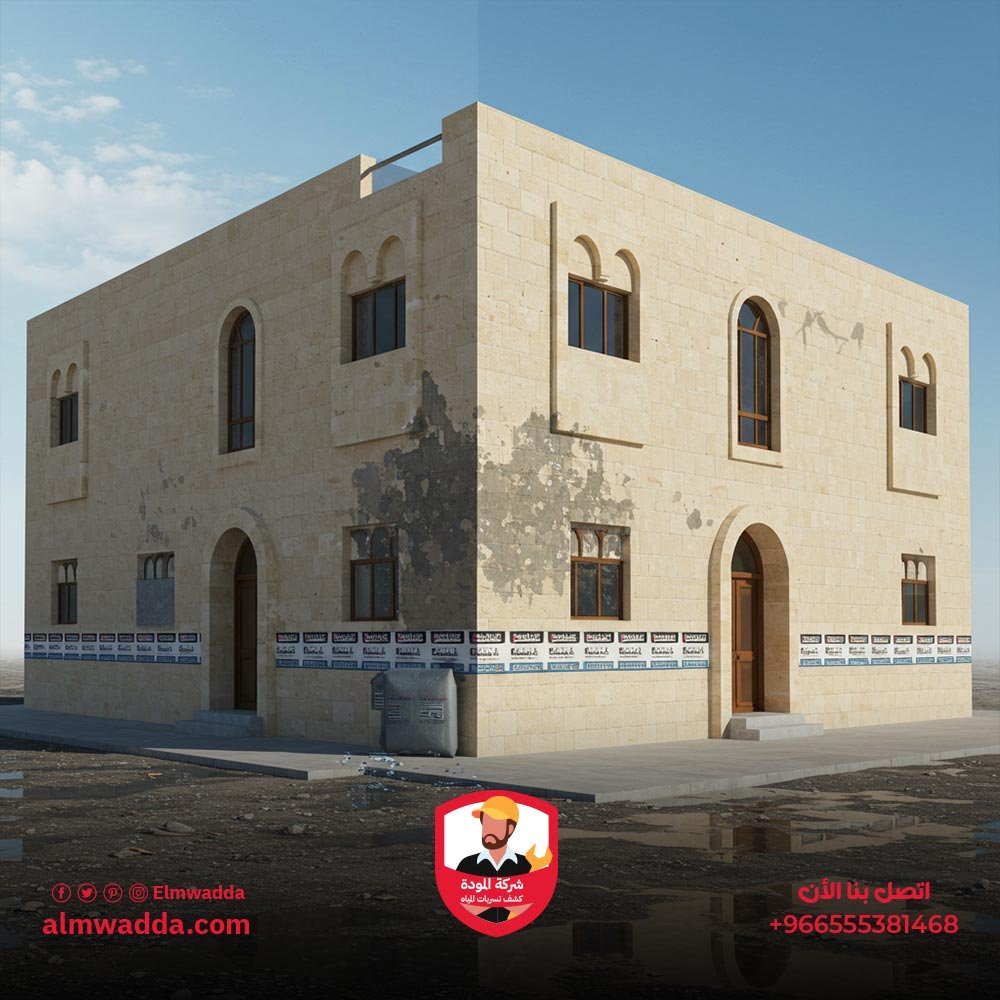 فوائد العزل المائي للمباني