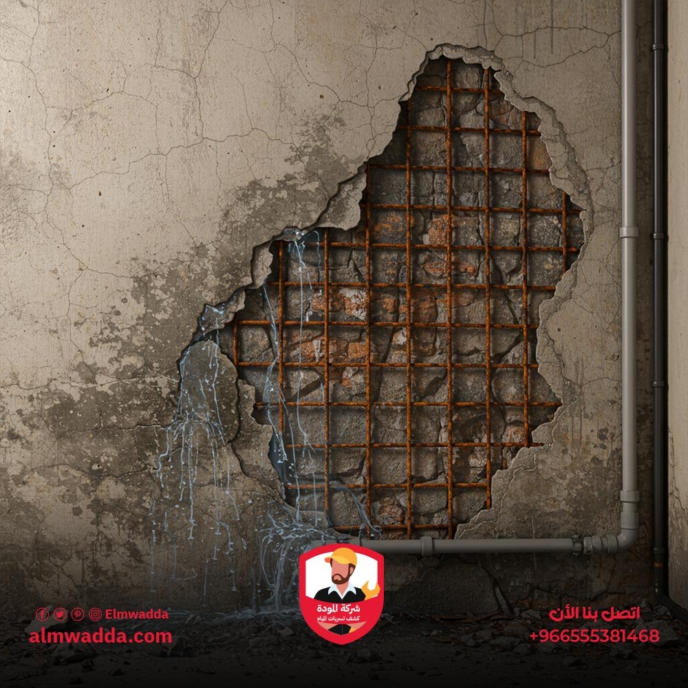 كيف تتسلل الرطوبة وتضعف البنية التحتية