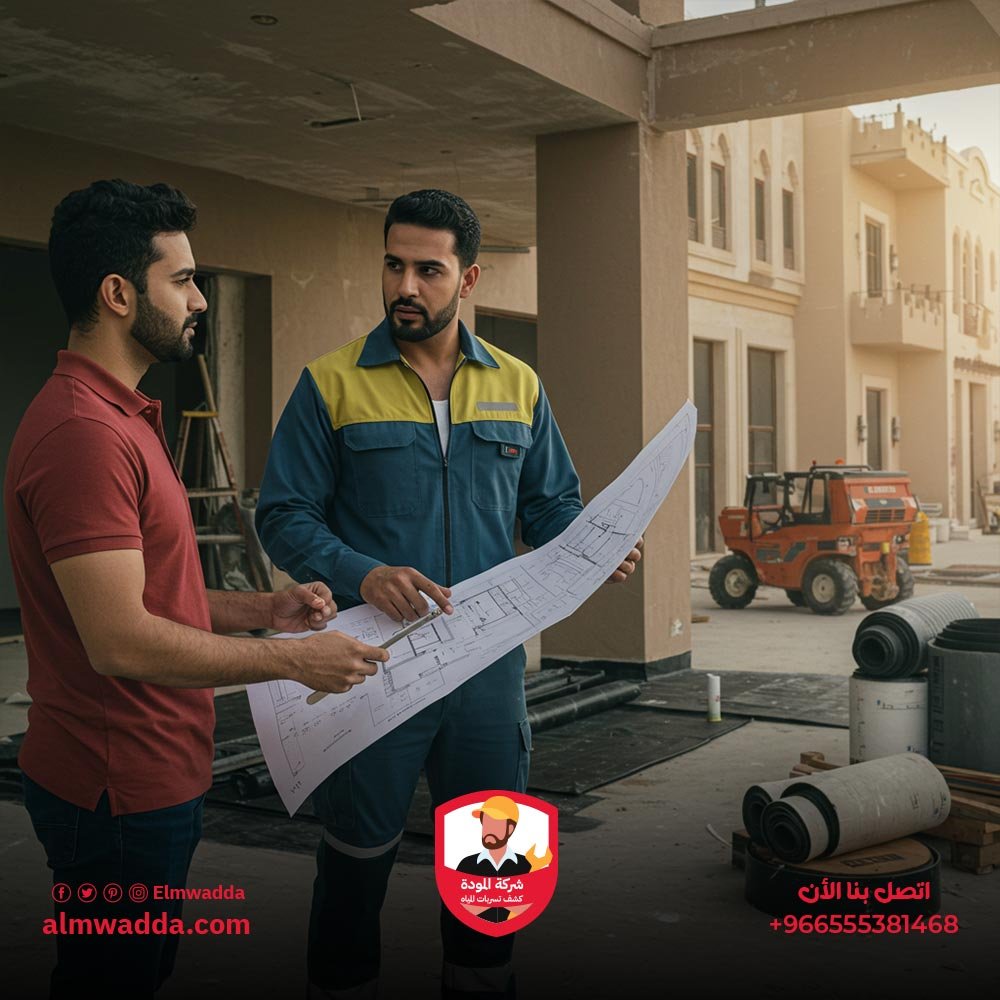 كيف تختار مقاول العزل المائي المناسب
