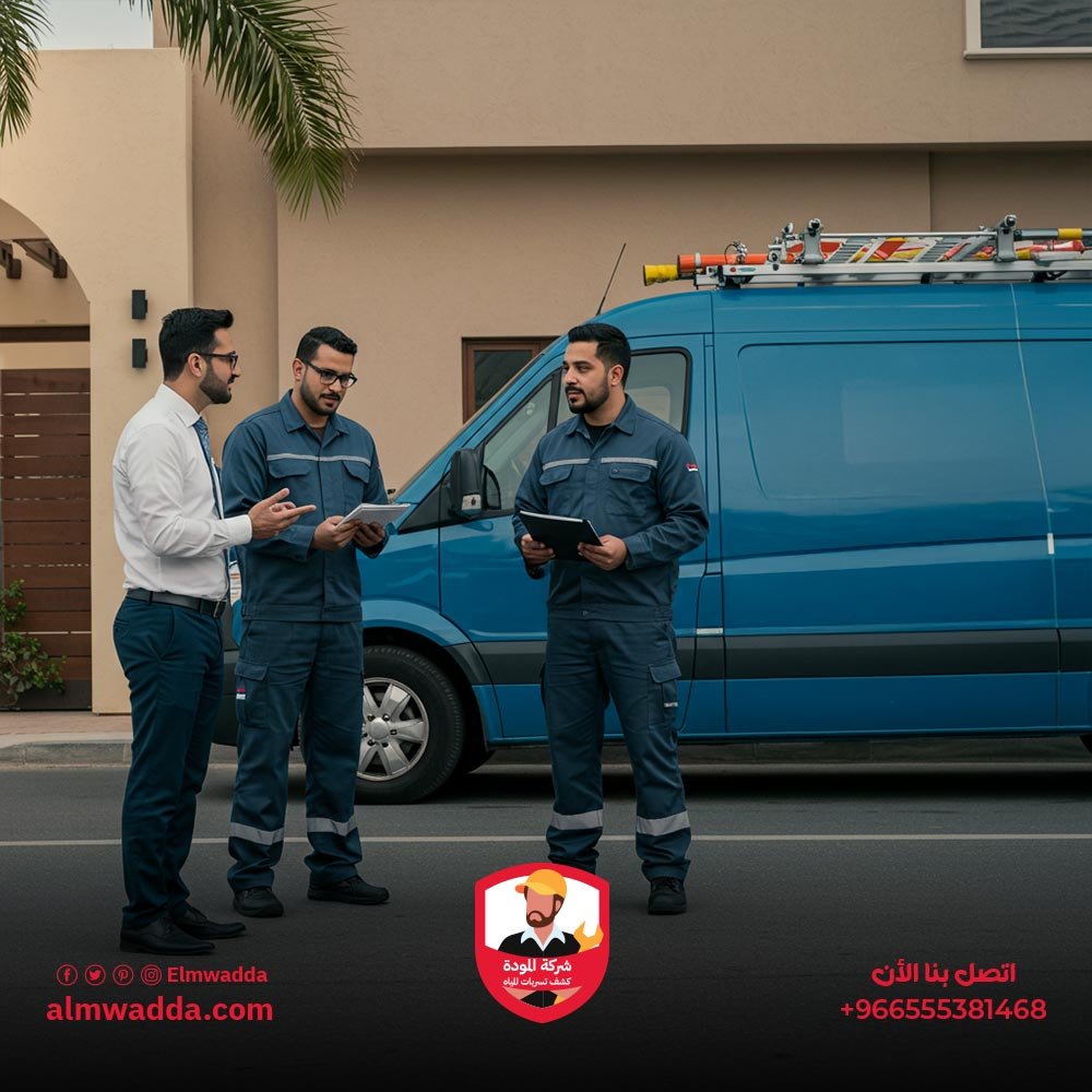 كيفية اختيار شركة كشف تسربات بالرياض