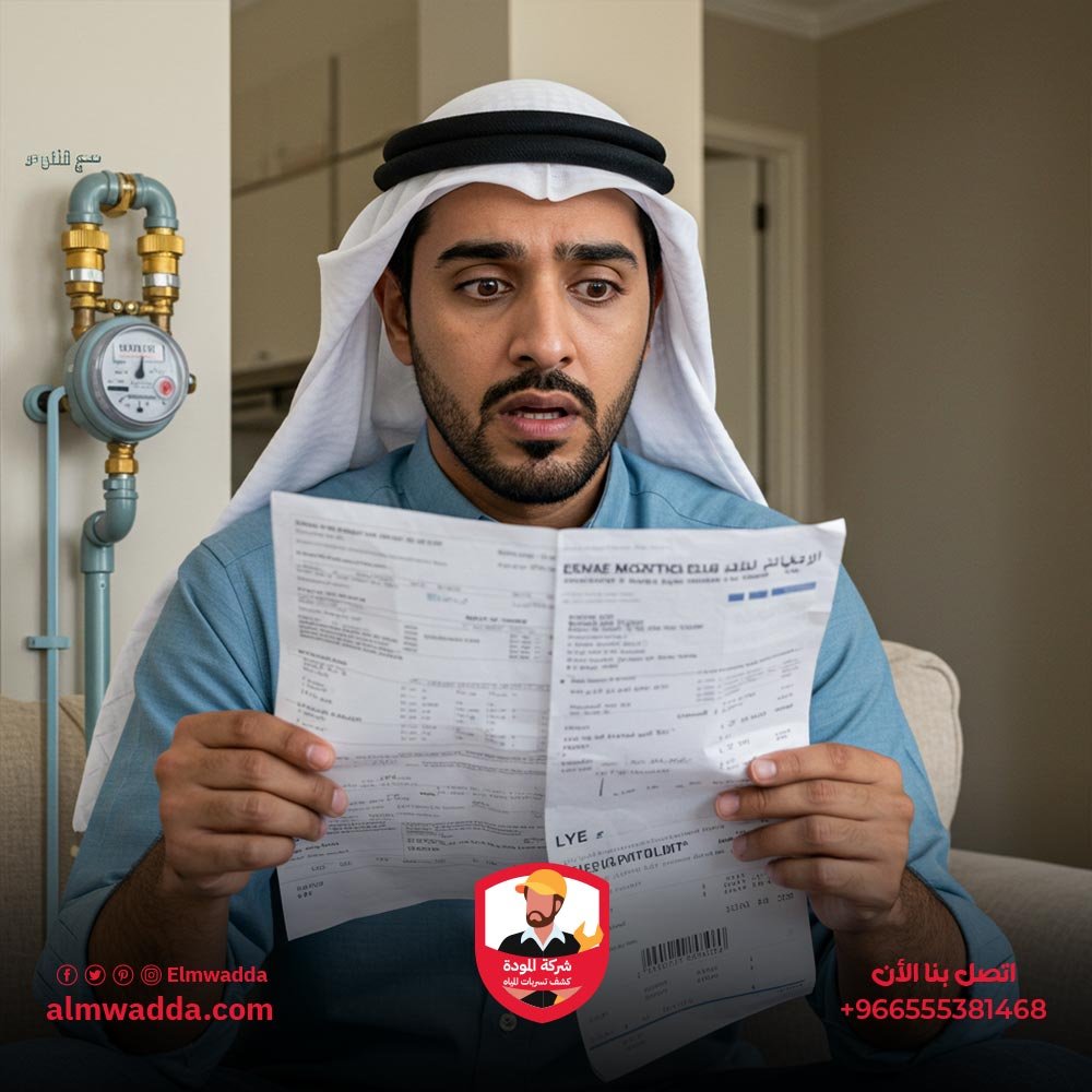 مؤشرات ارتفاع فاتورة المياه غير المبرر