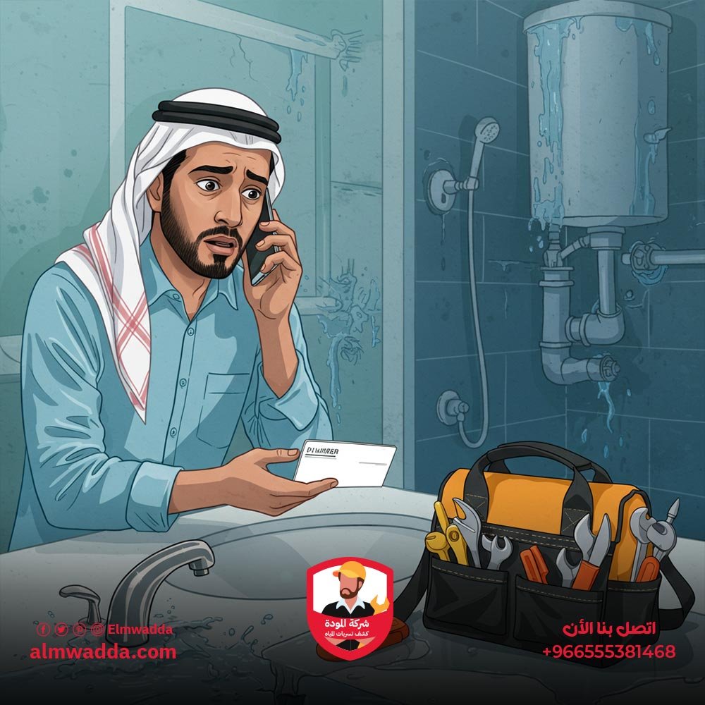 متى تحتاج إلى استدعاء سباك محترف