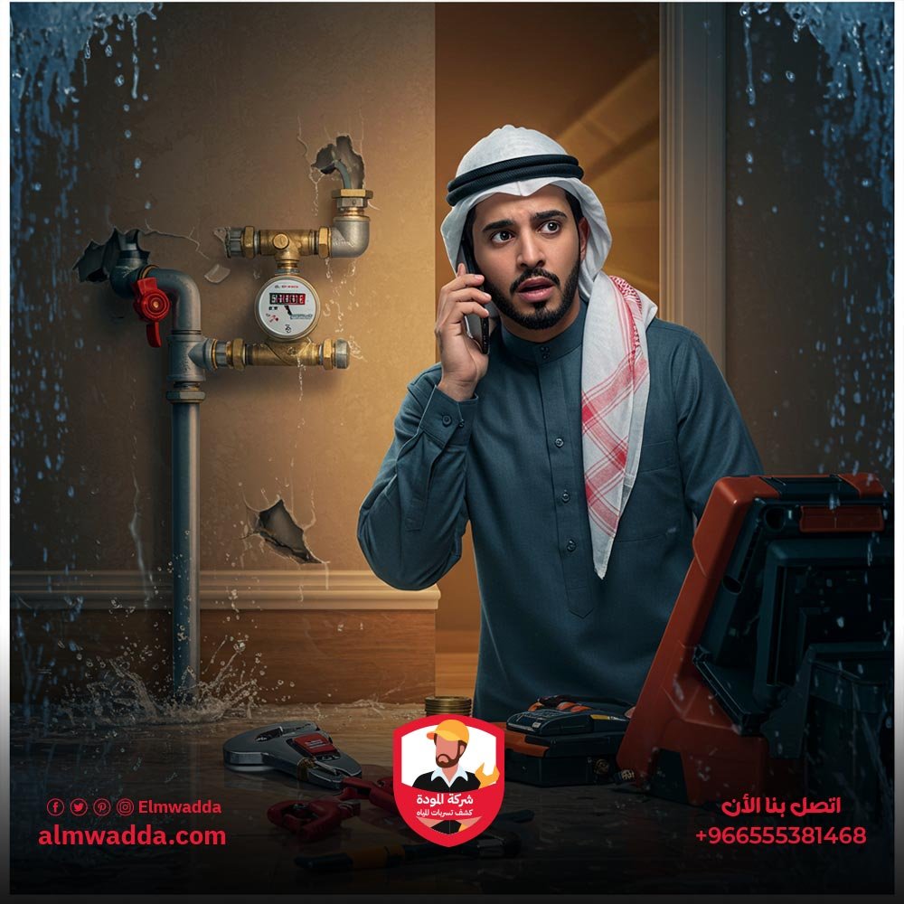 متى تحتاج لاستدعاء سباك محترف