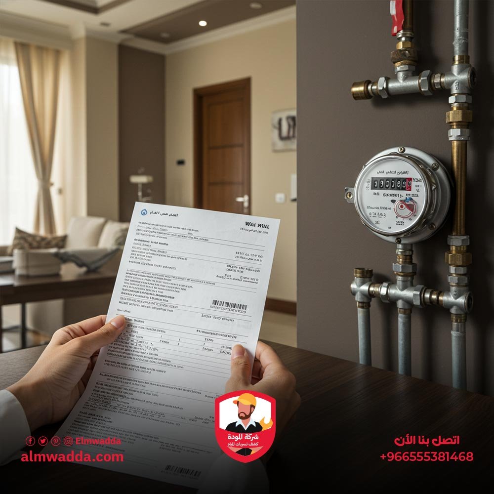 مراقبة فاتورة المياه للكشف المبكر