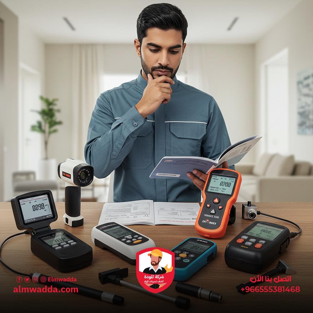 معايير اختيار جهاز كشف التسربات المناسب