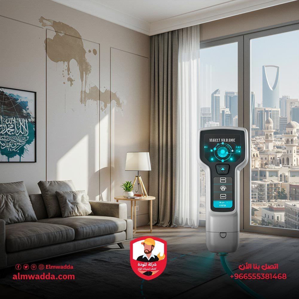 مقدمة عن أهمية أجهزة كشف تسربات المياه بالرياض