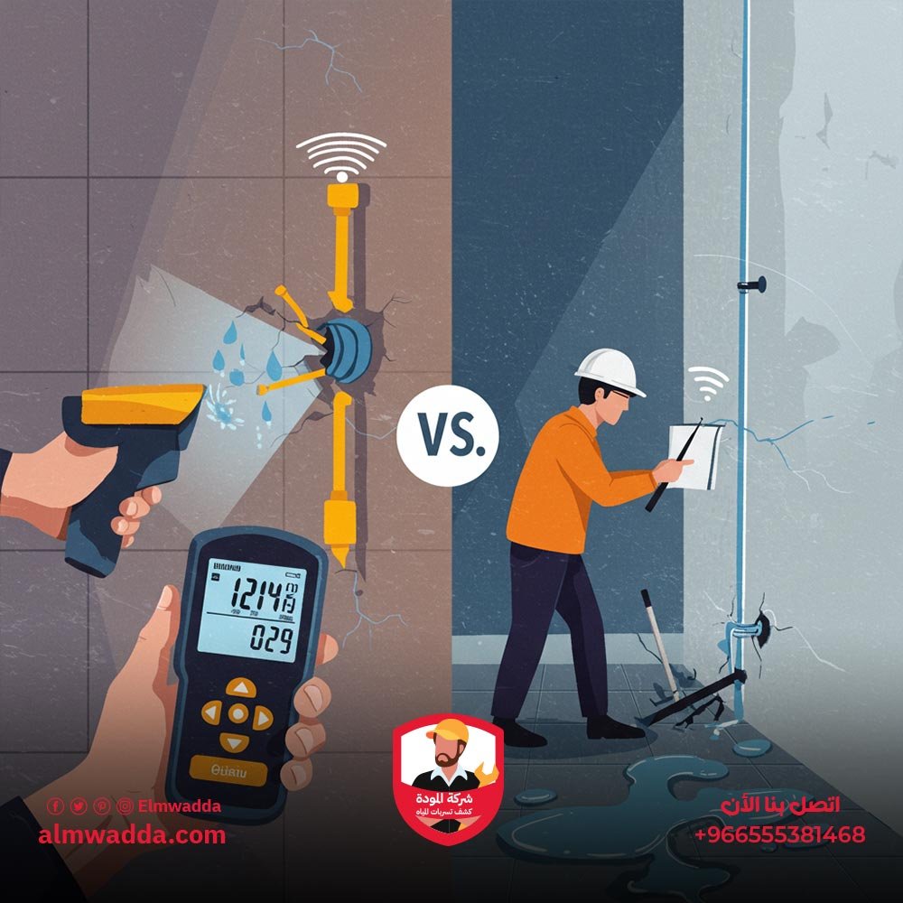 مميزات التقنيات الحديثة مقارنة بالطرق التقليدية