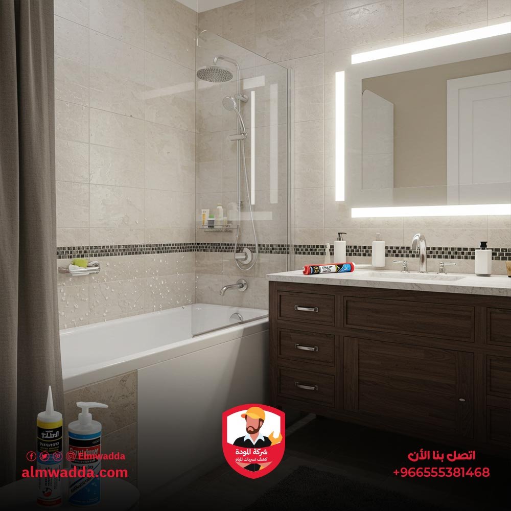 نصائح للوقاية من تسربات الحمامات