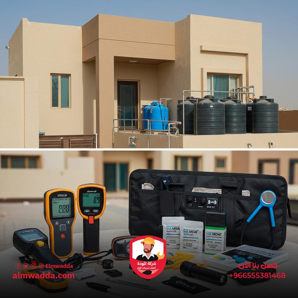 أدوات الكشف الذاتي عن التسربات