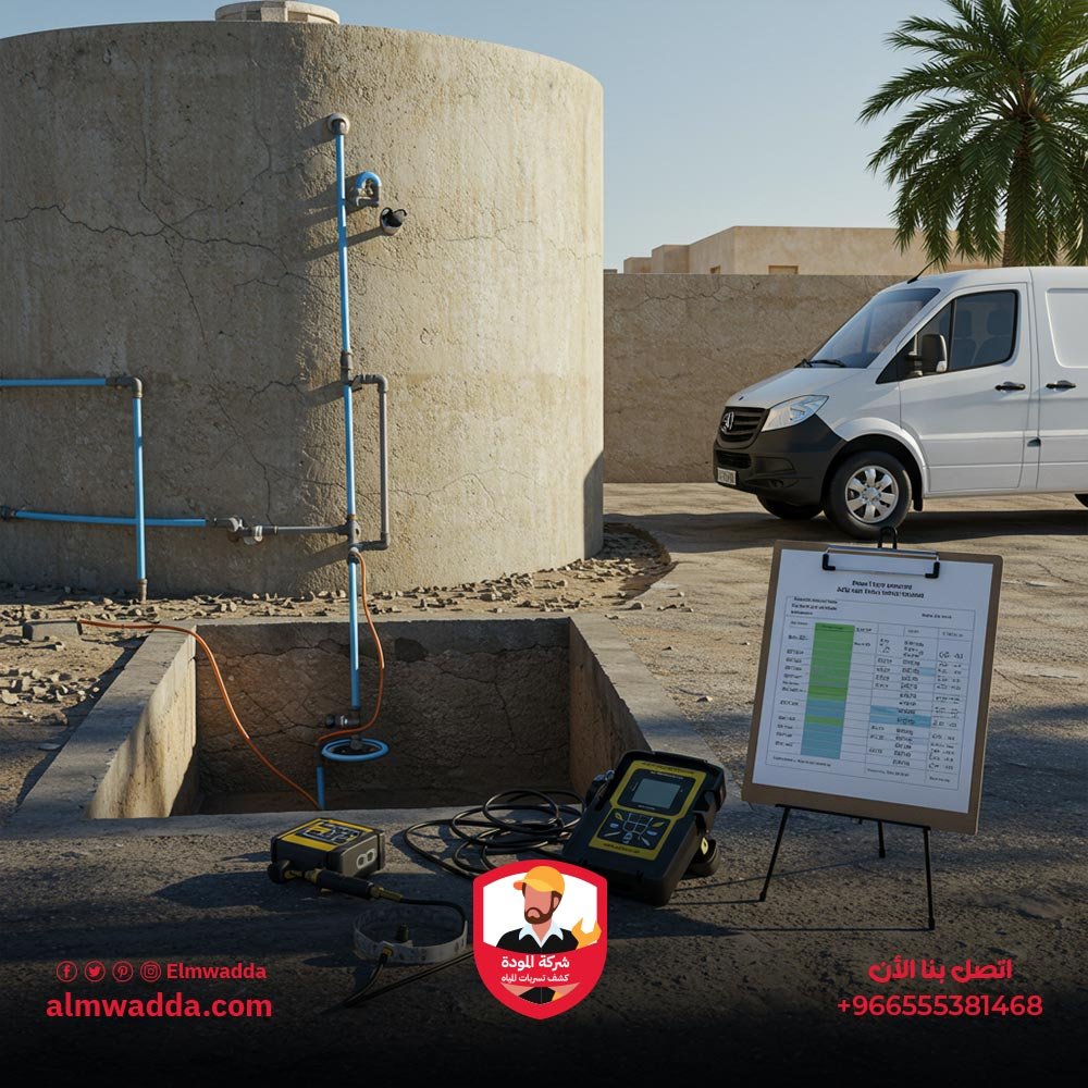 أسعار خدمات كشف التسربات في الرياض