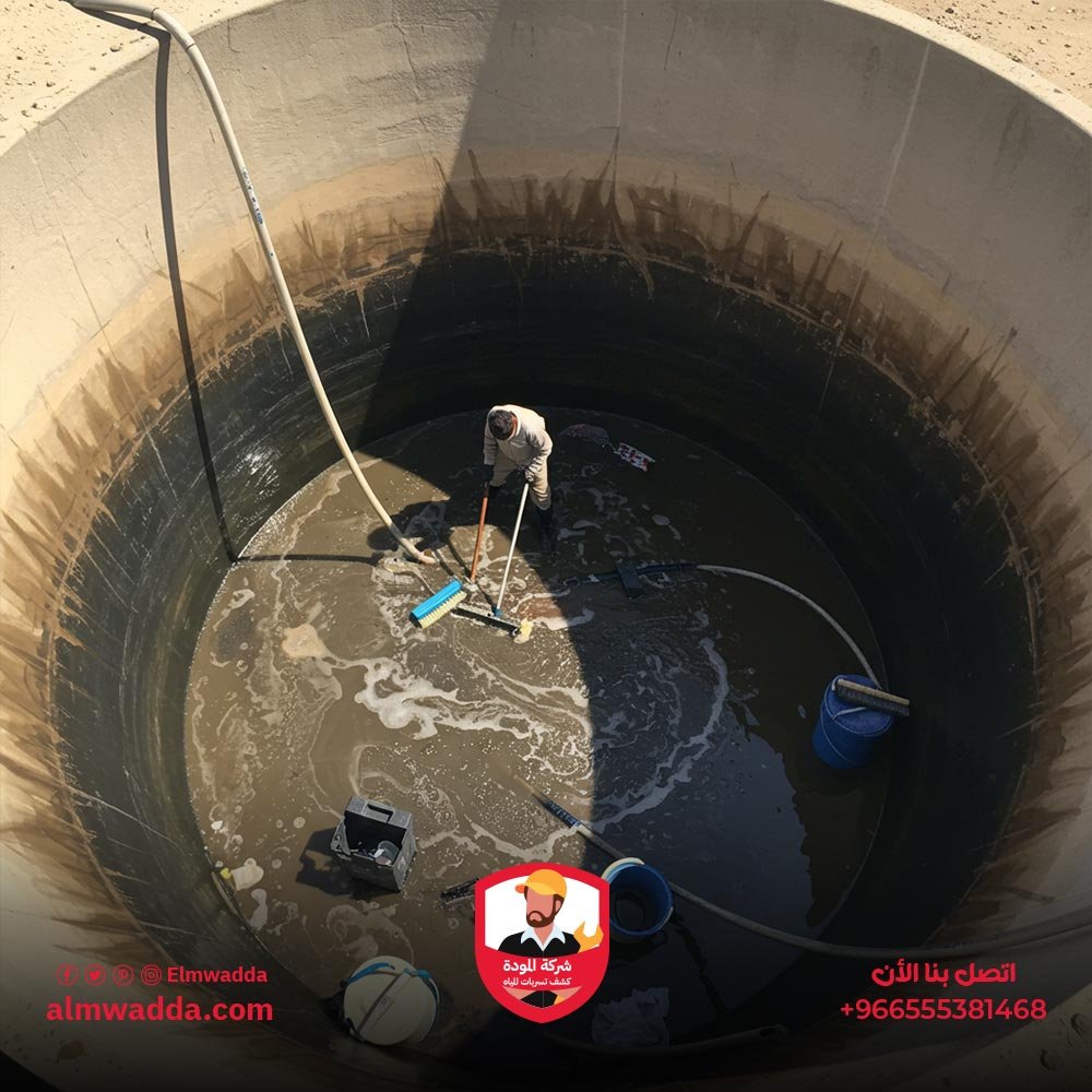 أضرار عدم إفراغ الخزان كلياً قبل التنظيف