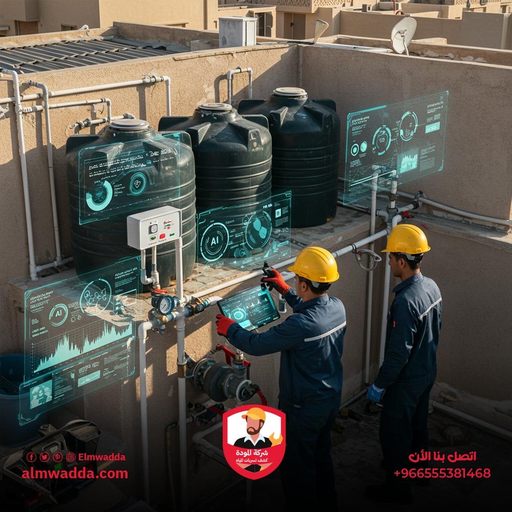 أنظمة الذكاء الاصطناعي لكشف التسربات