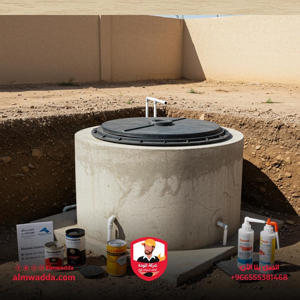 أنواع مواد العزل المائي الفعالة