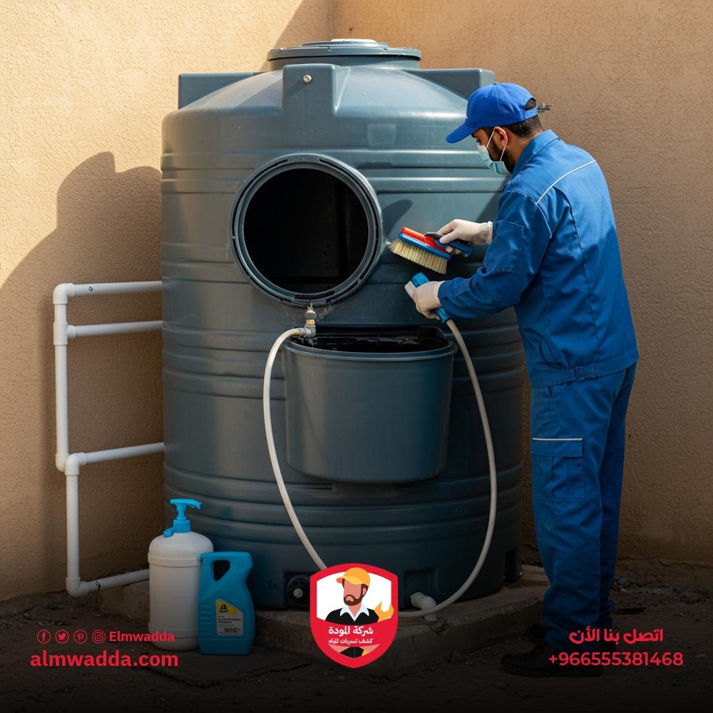 إجراءات التنظيف والصيانة الدورية