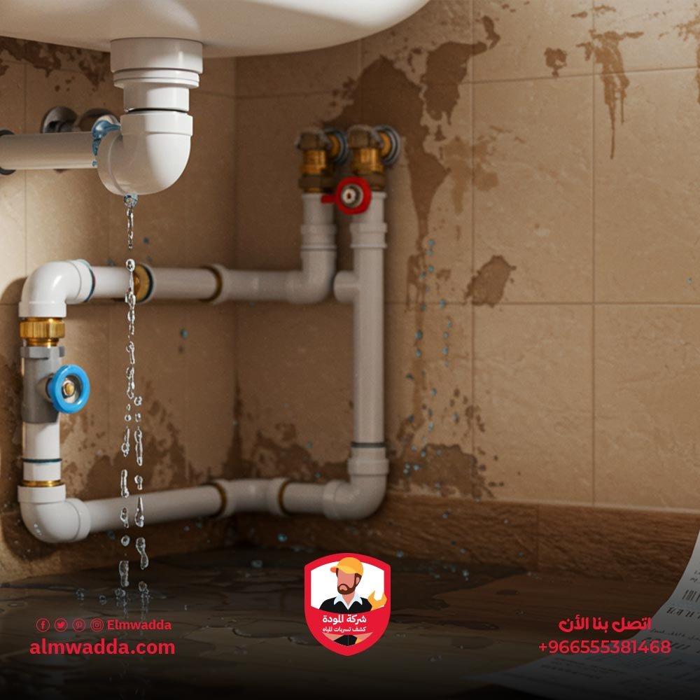 الآثار المالية لتسربات المياه على الفواتير