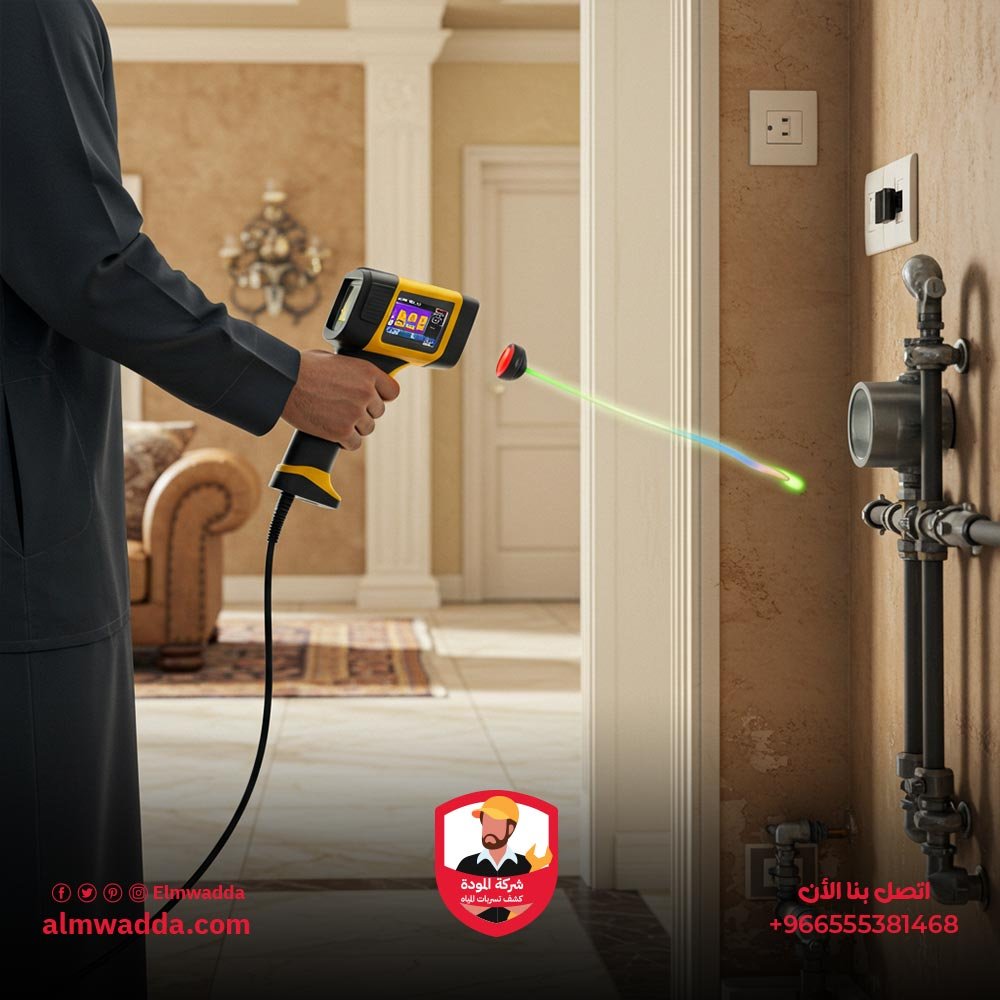 التقنيات الحديثة المستخدمة في كشف التسربات بالرياض