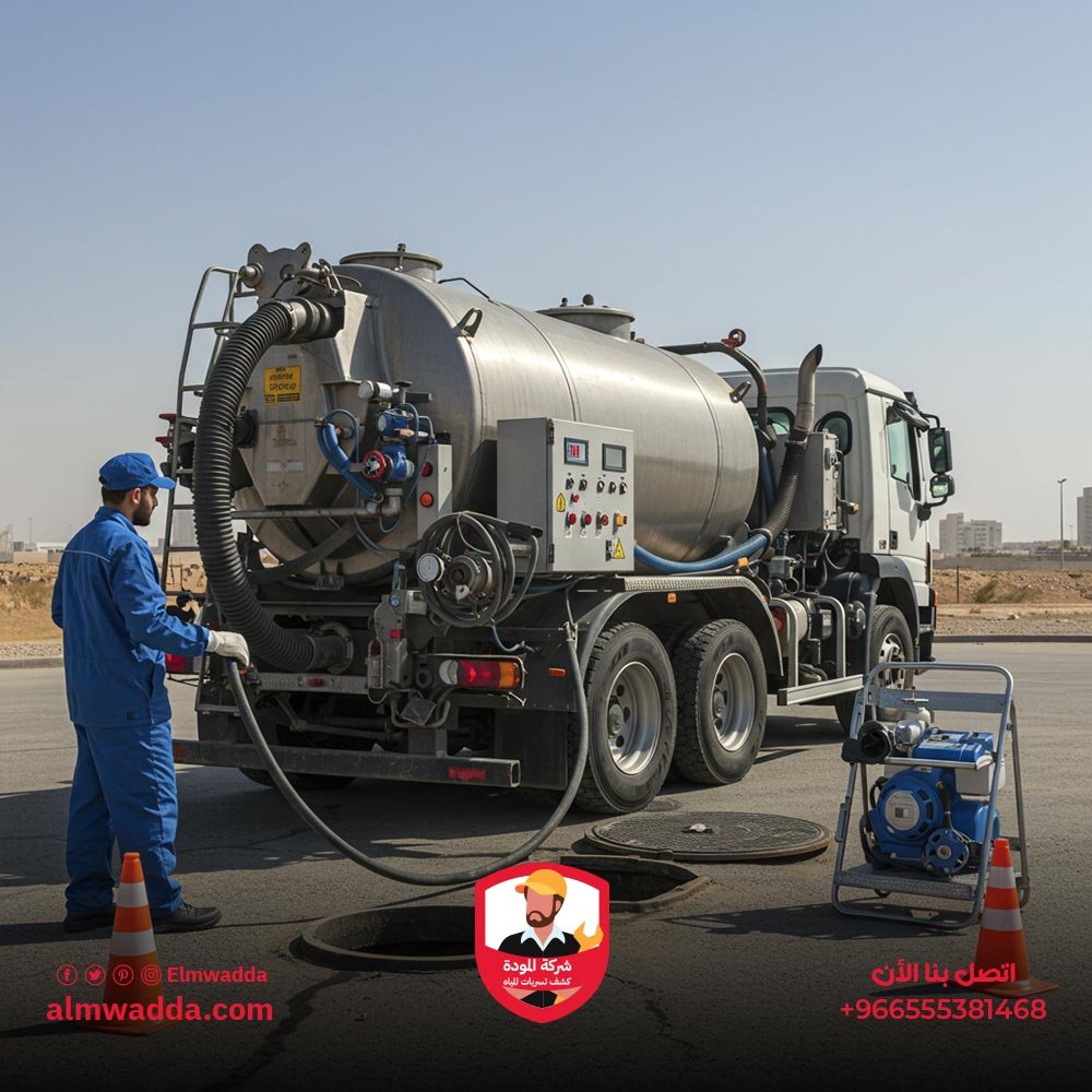 التقنيات المتطورة في مجال شفط البيارات