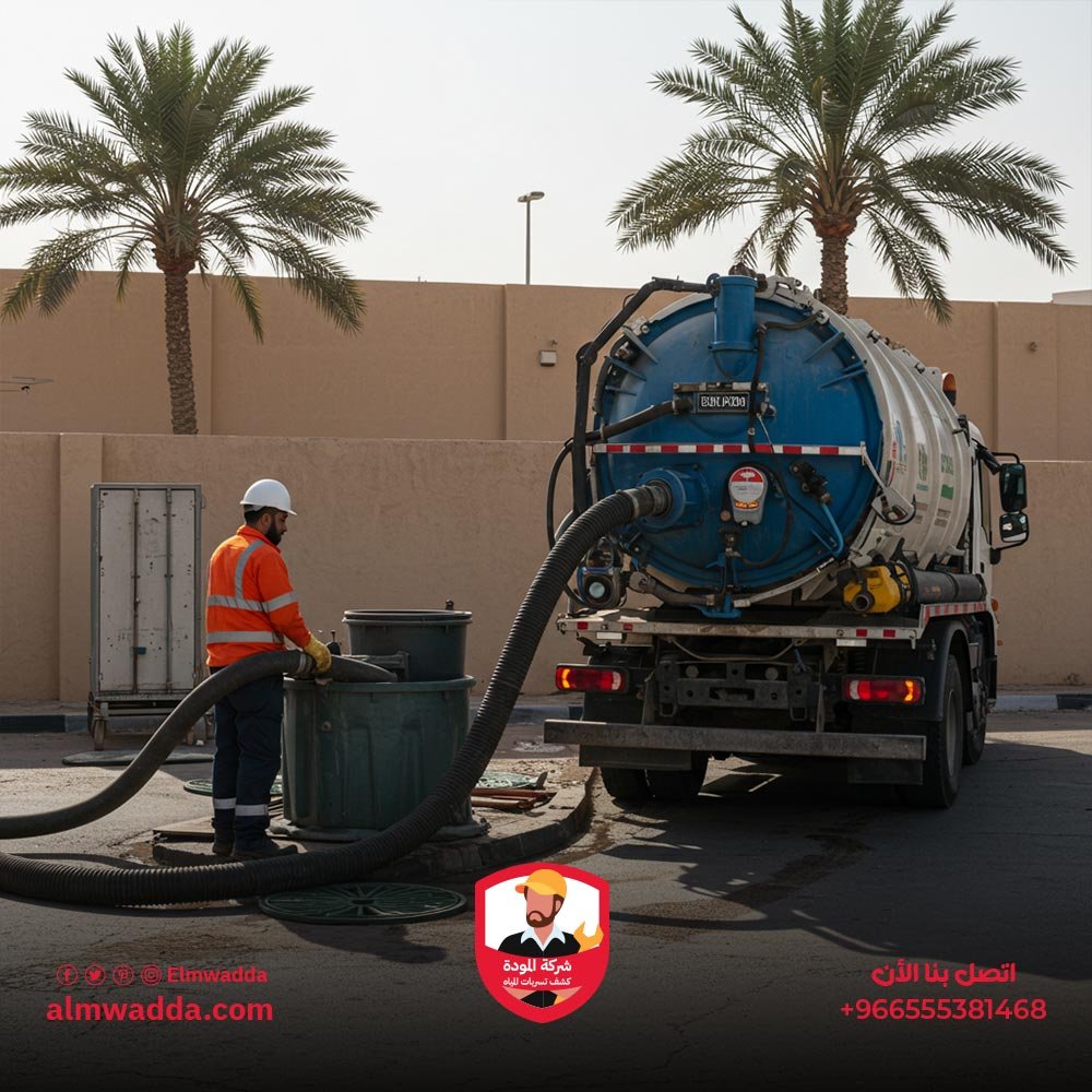 الخطوات الصحيحة لشفط البيارات في الرياض