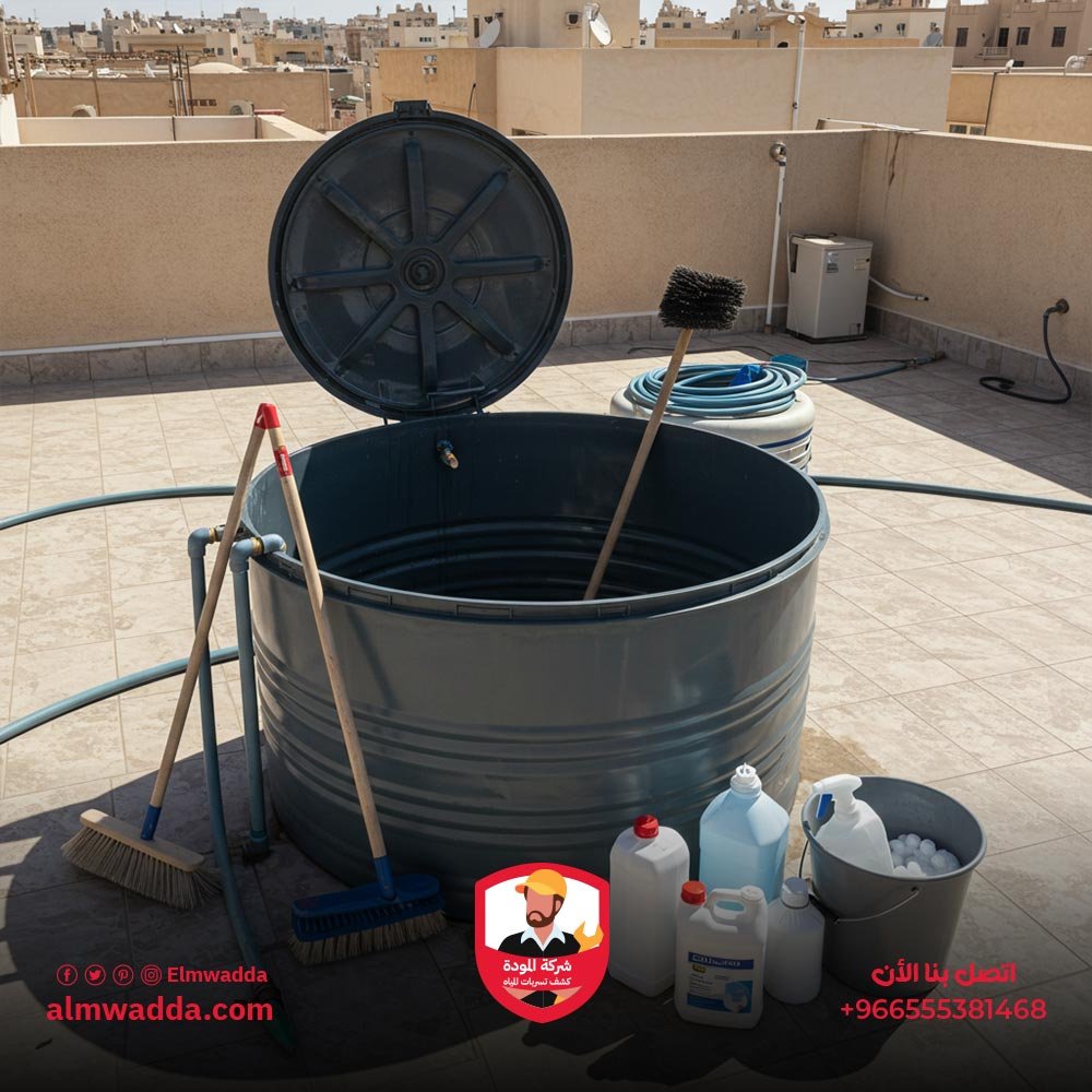 الخطوات العملية للتنظيف الشامل