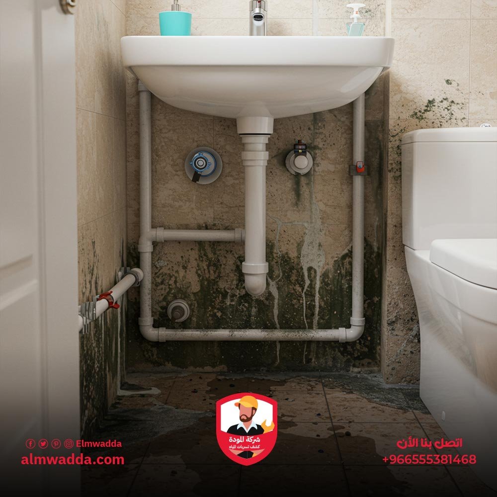 المخاطر الصحية الناتجة عن تسربات المياه
