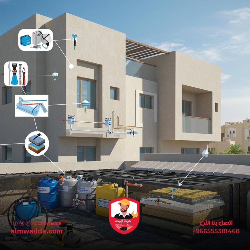 الوقاية من تسربات الجدران والأسطح المستقبلية