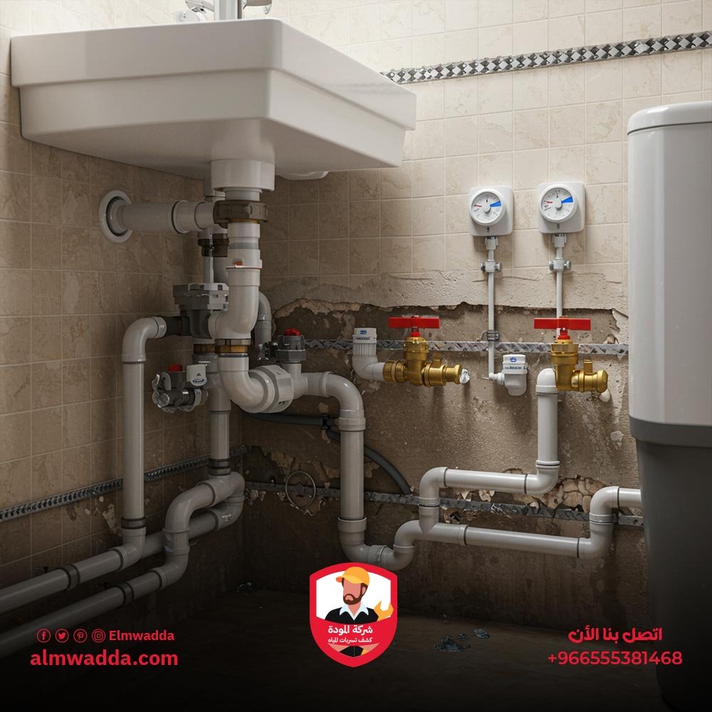 الوقاية من مشاكل التسربات المستقبلية