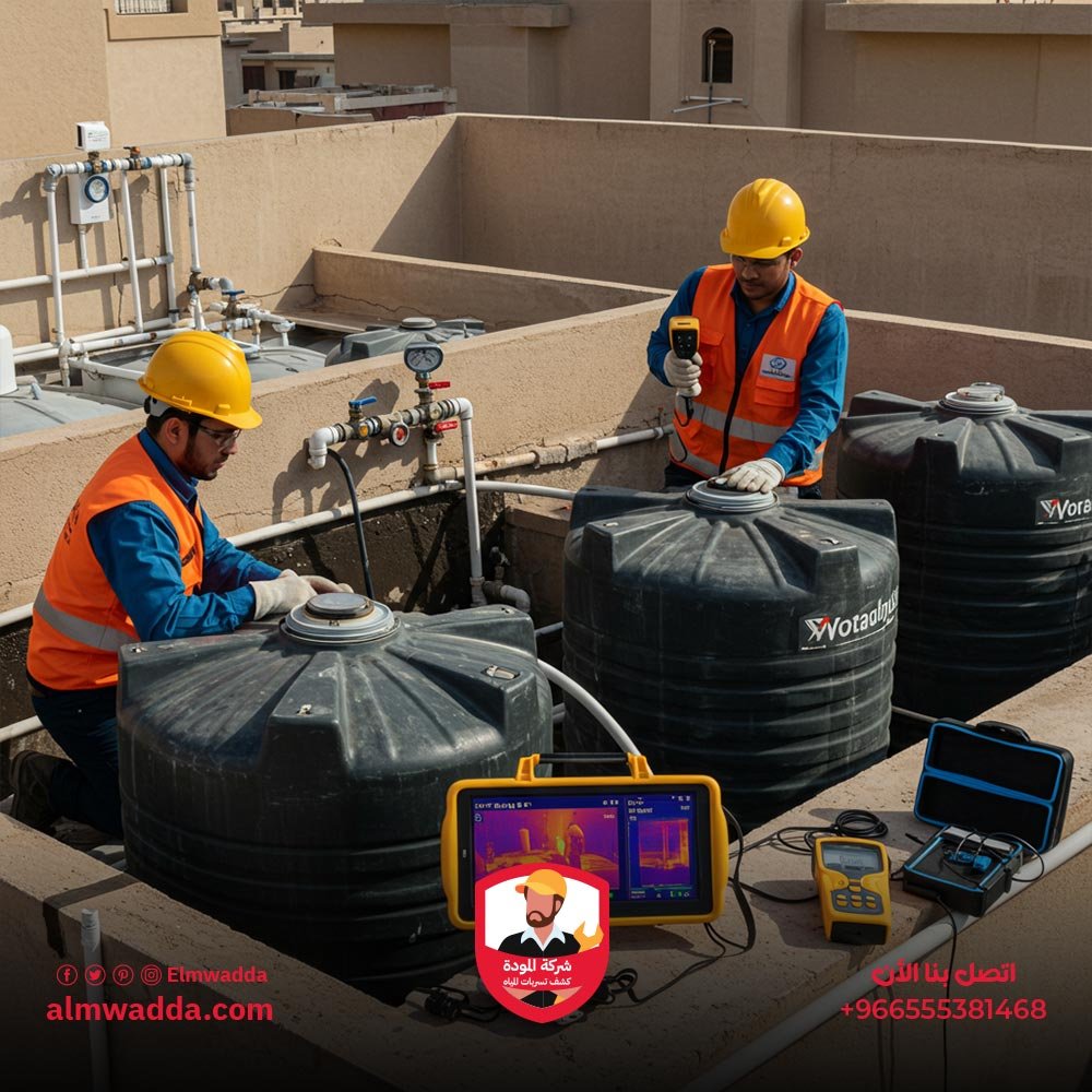 تقنيات الكشف الحراري المتطورة في الرياض