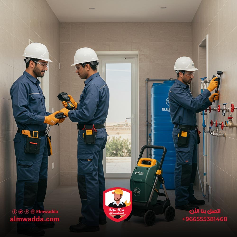 خدمات شركات السباكة المتخصصة بالرياض