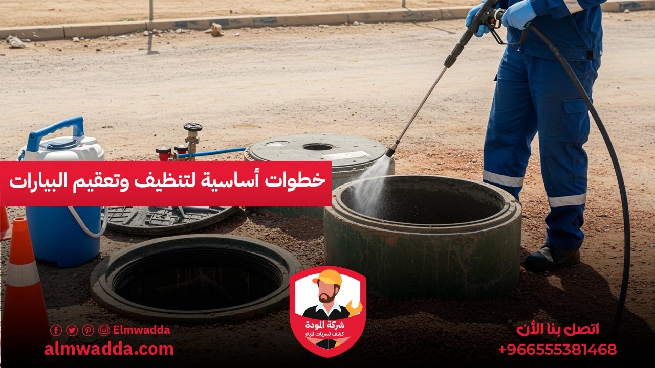 خطوات أساسية لتنظيف وتعقيم البيارات