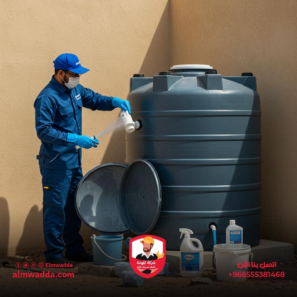 خطوات التعقيم الصحيحة للخزانات