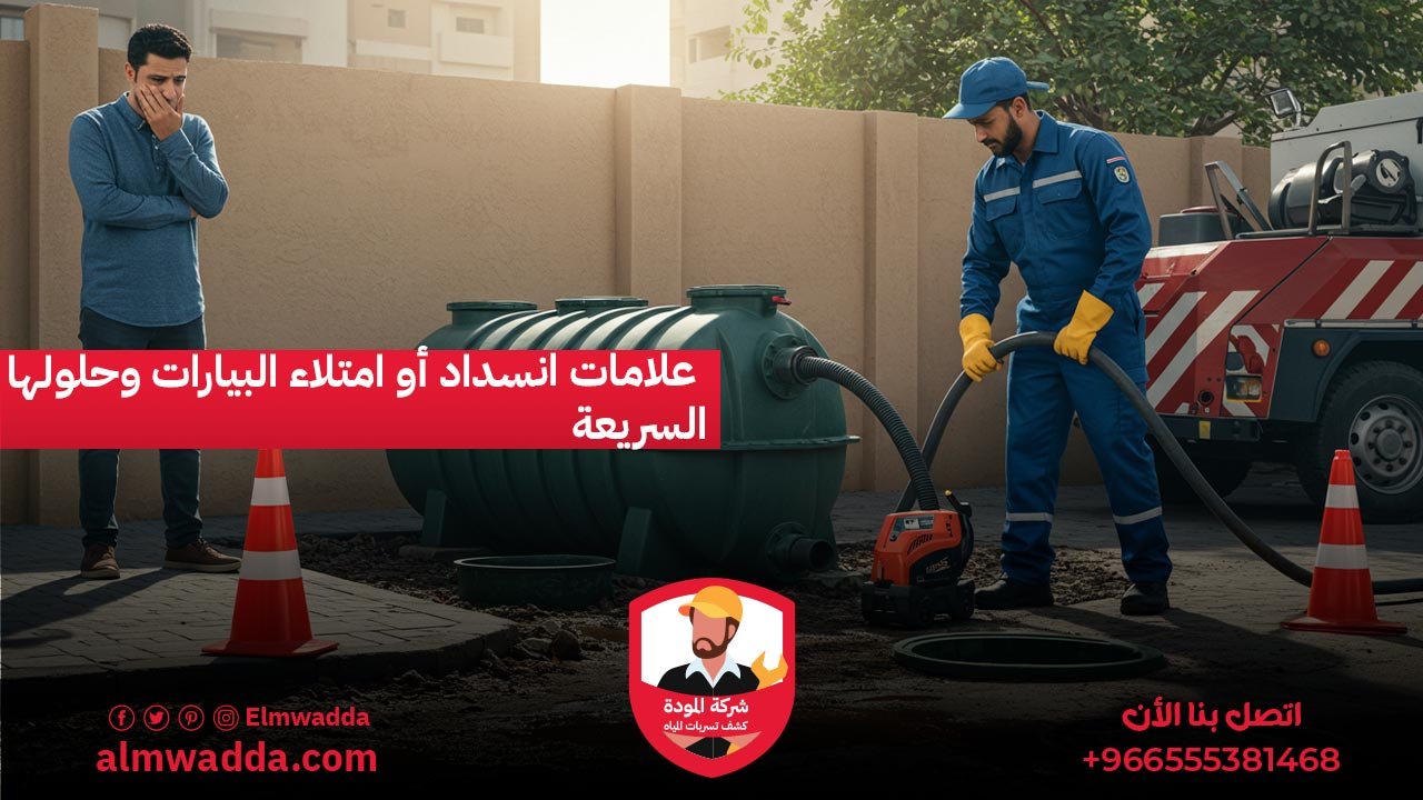 علامات انسداد أو امتلاء البيارات وحلولها السريعة