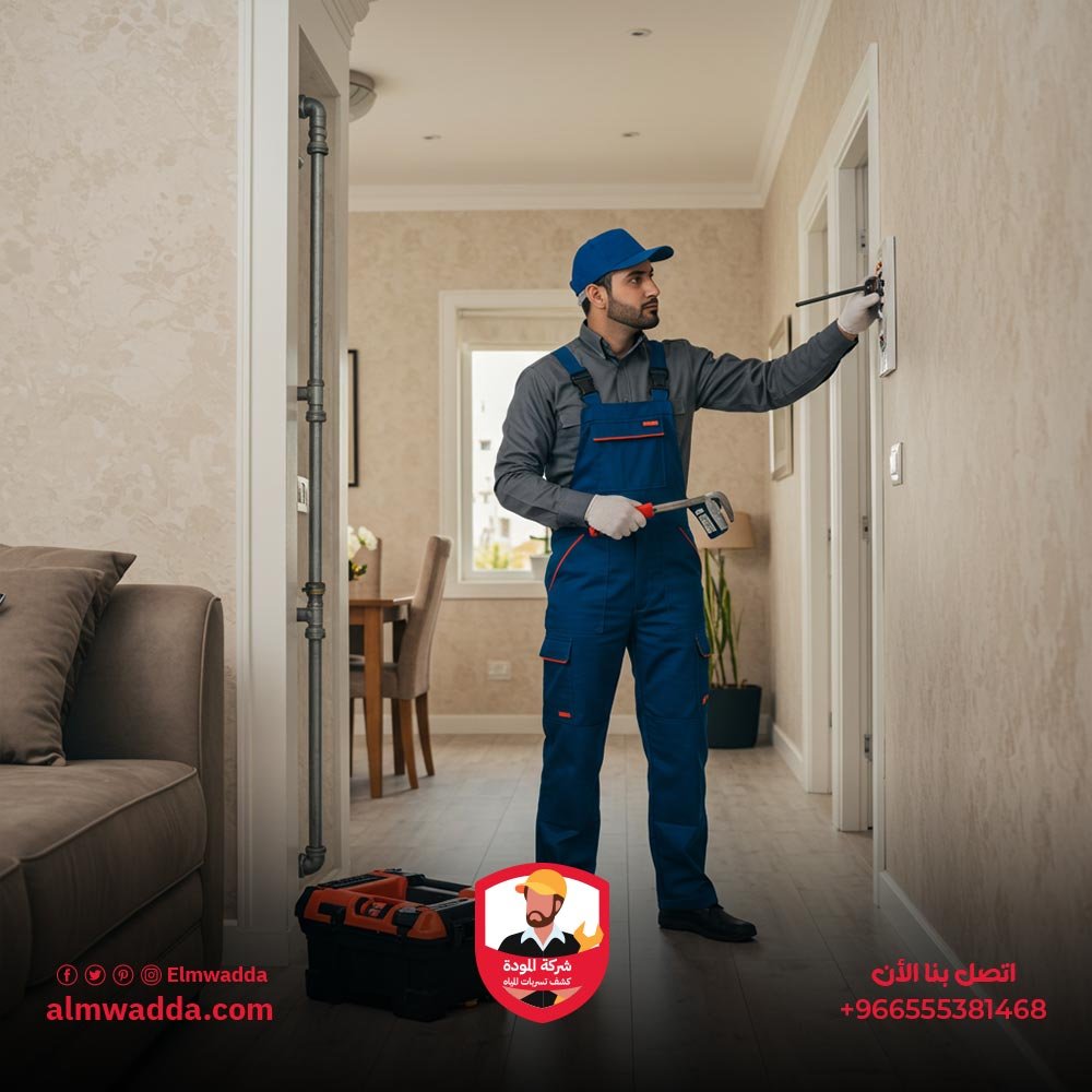 كيفية اختيار شركة كشف تسربات موثوقة بالرياض