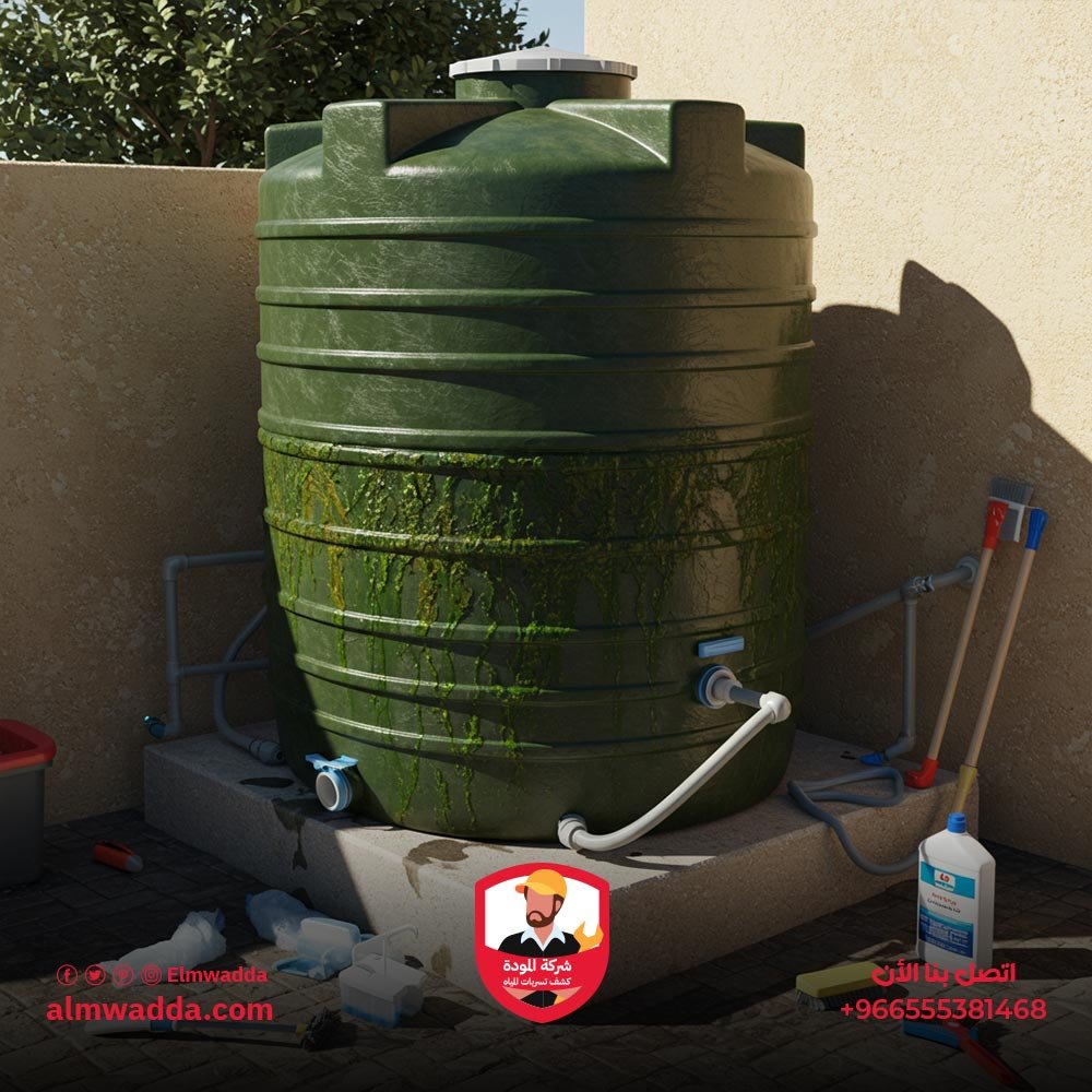 مؤشرات تدل على تلوث مياه الخزان